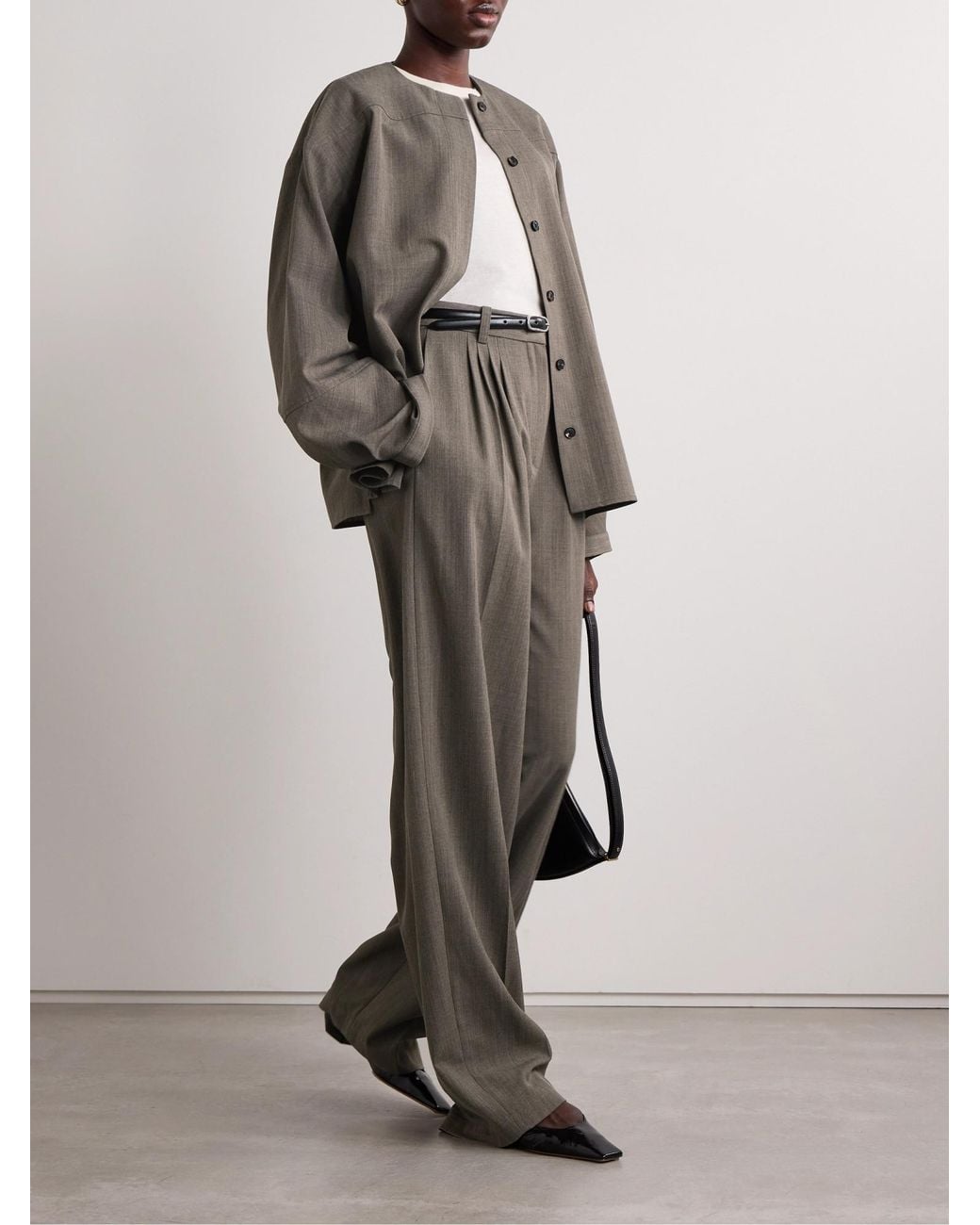 Co. Gray Warm Long-Sleeve Shirt