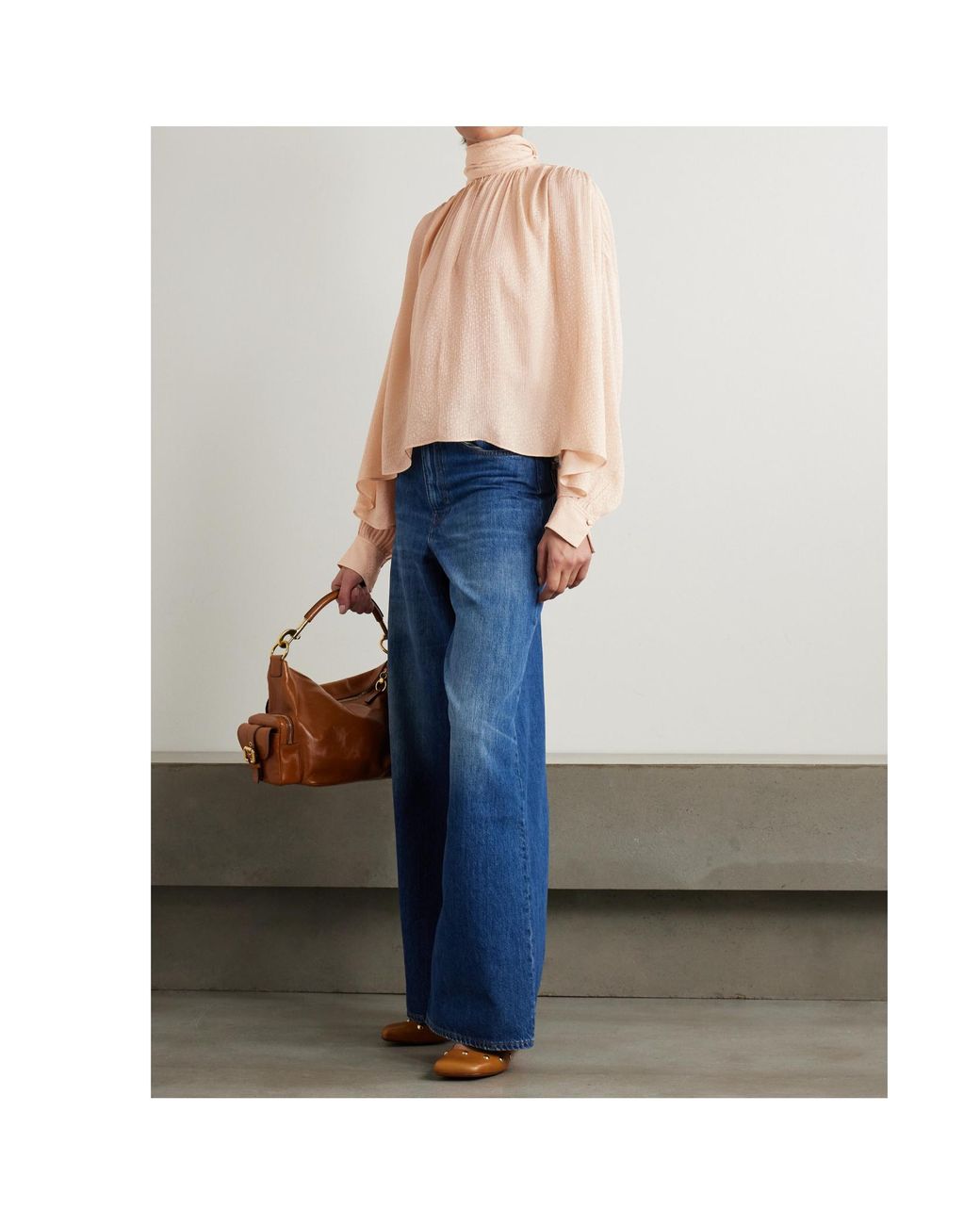 Chloé Natural Strap Shirt