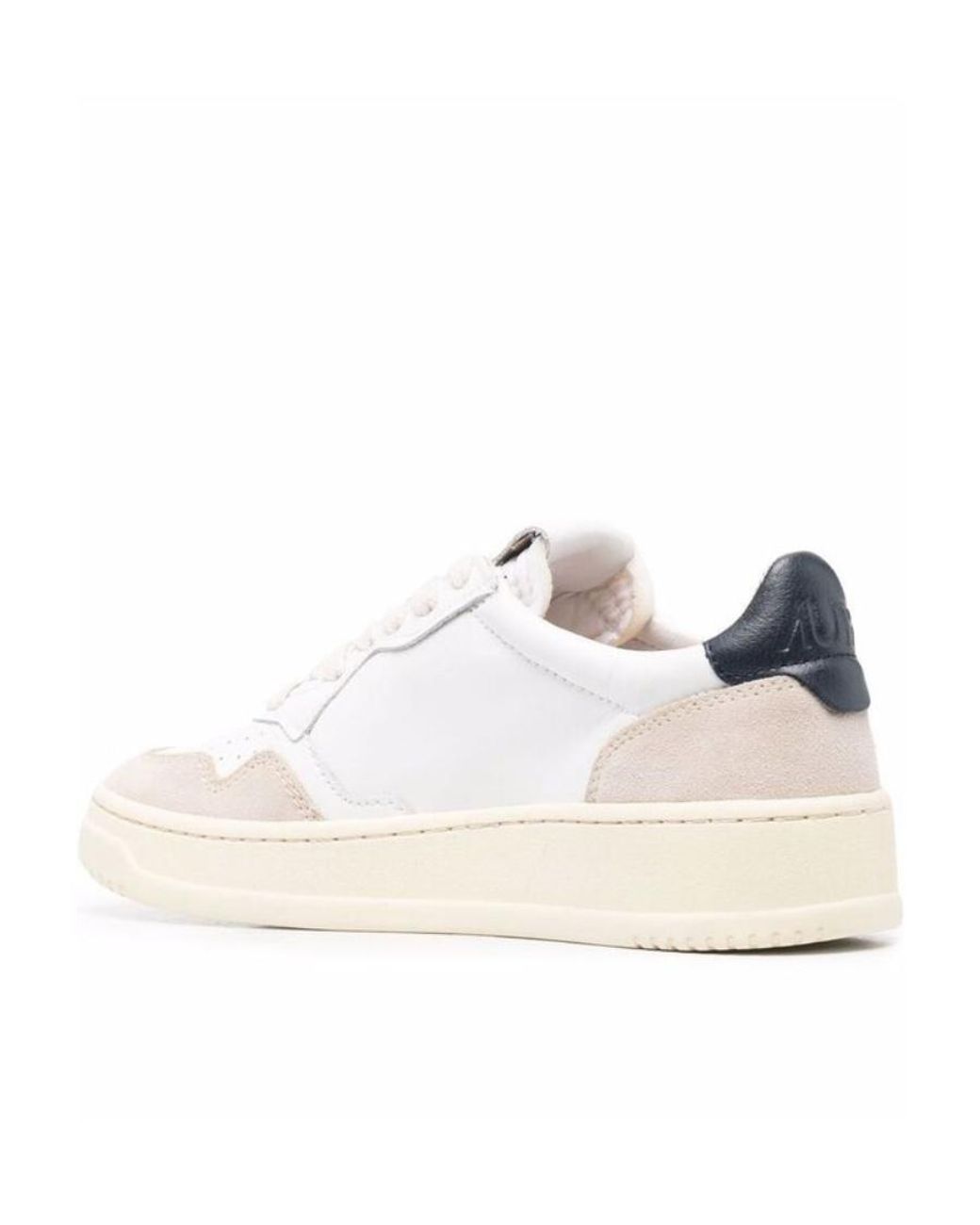 Autry Natural Medalist Low-Top Sneakers