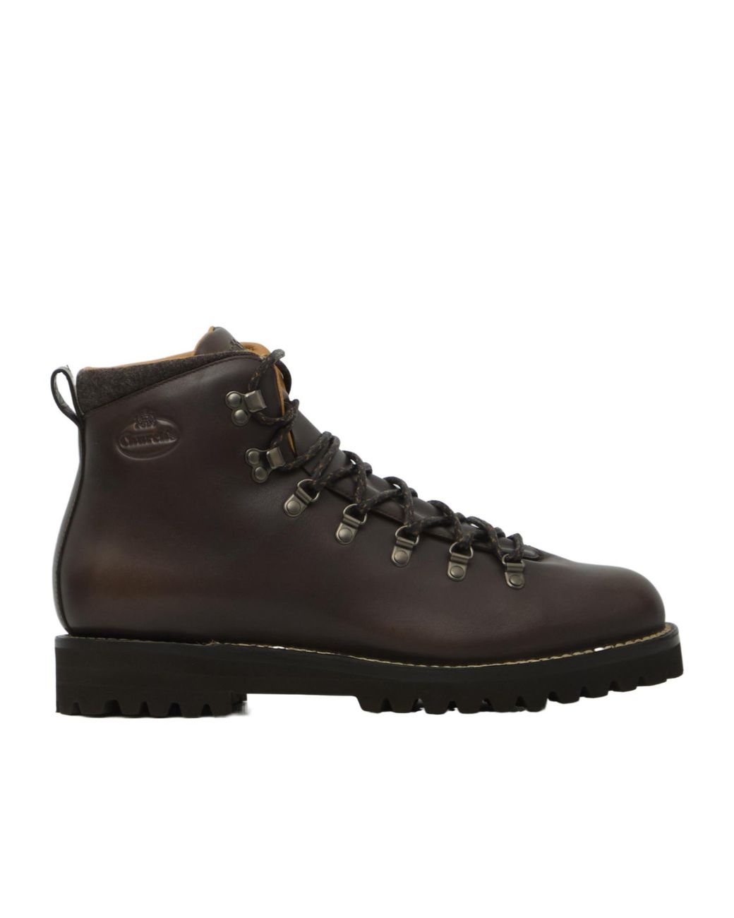 Church's Black Lace-Up Ankle Boots for men