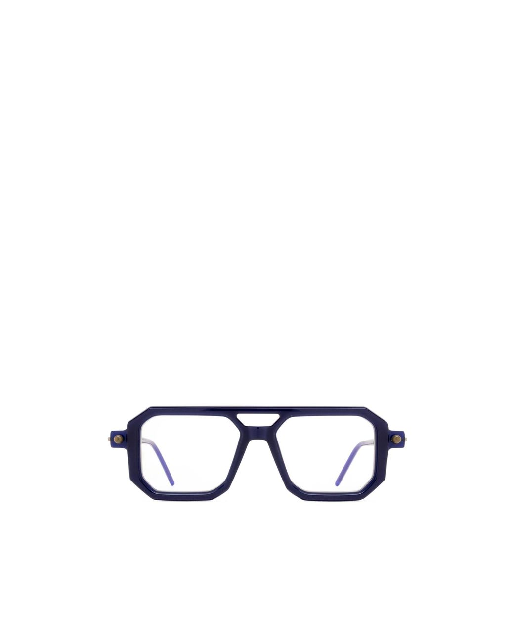 Kuboraum White P8 Geometric Glasses