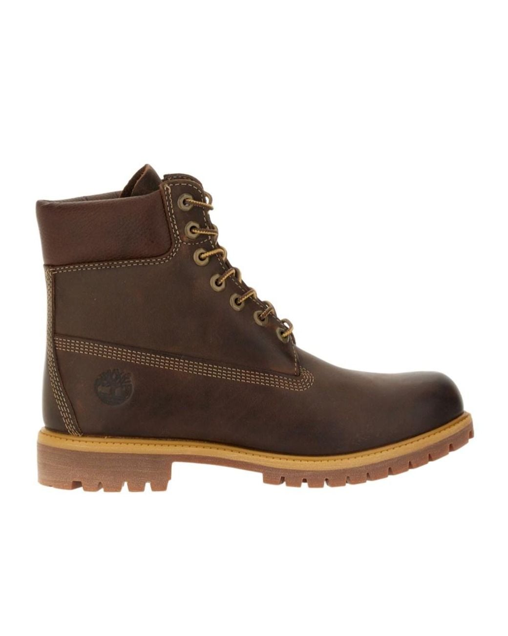 Timberland Brown Premium 6-Inch Waterproof Boots for men