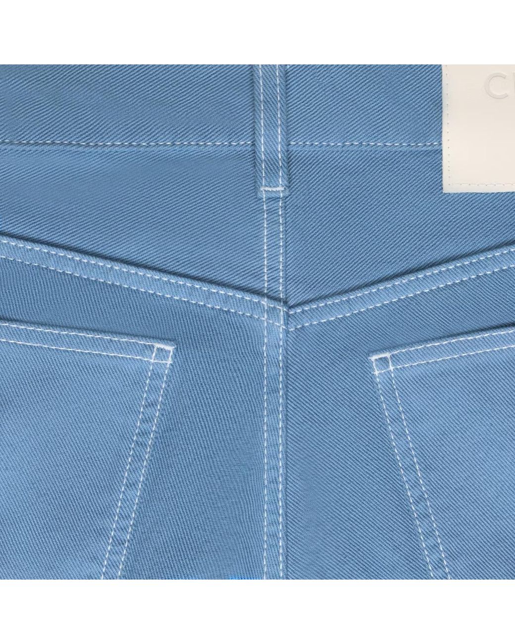 Céline Blue Jolene Jeans