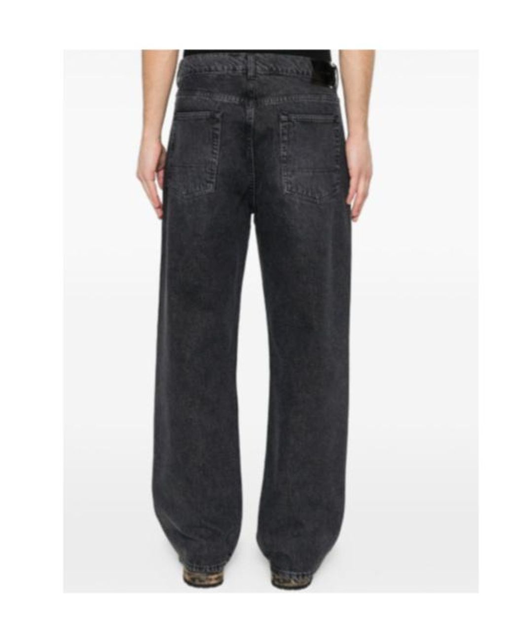 Our Legacy Gray Belt Loop Jeans for men