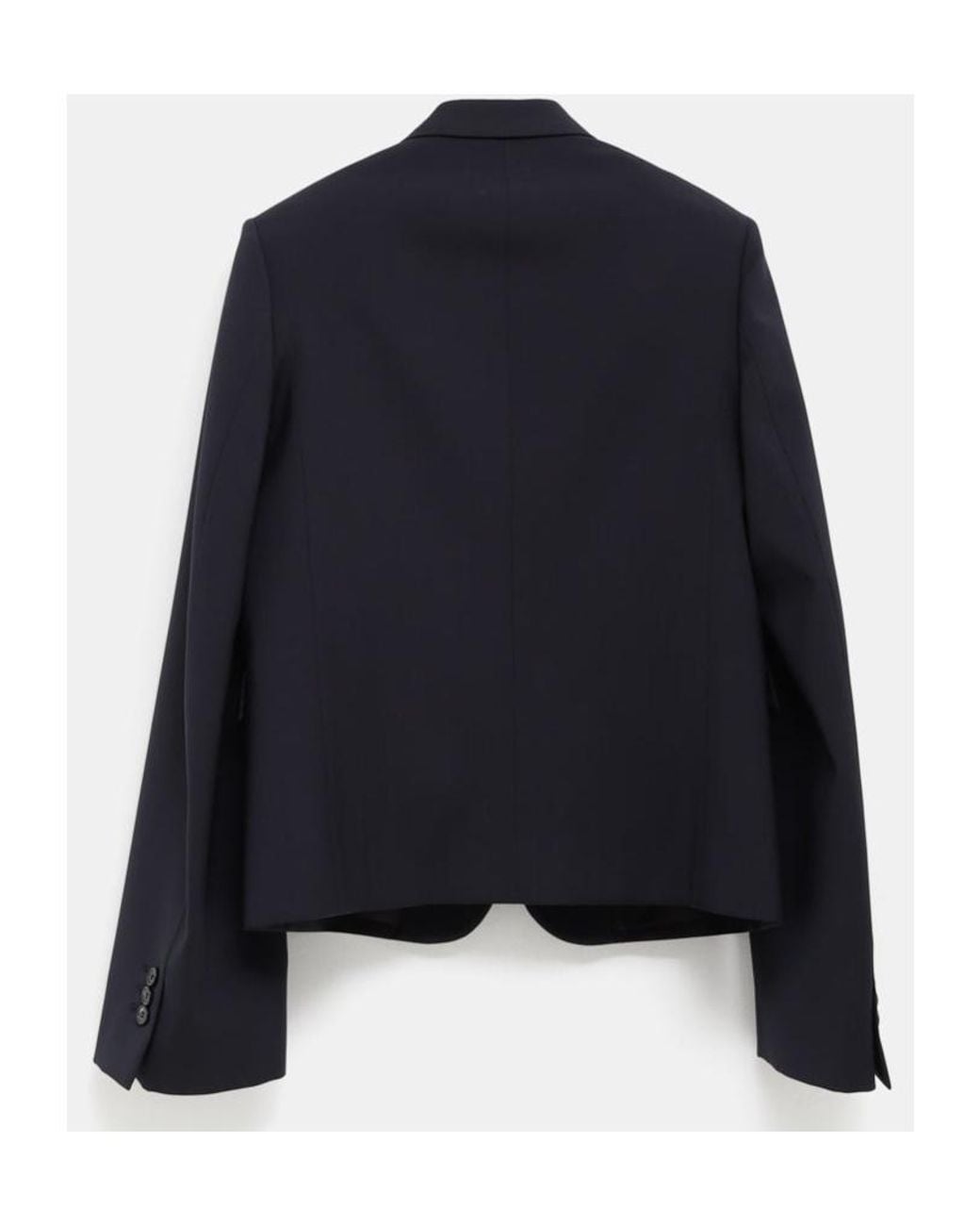 Loewe Blue Single-Breasted Tailored Blazer