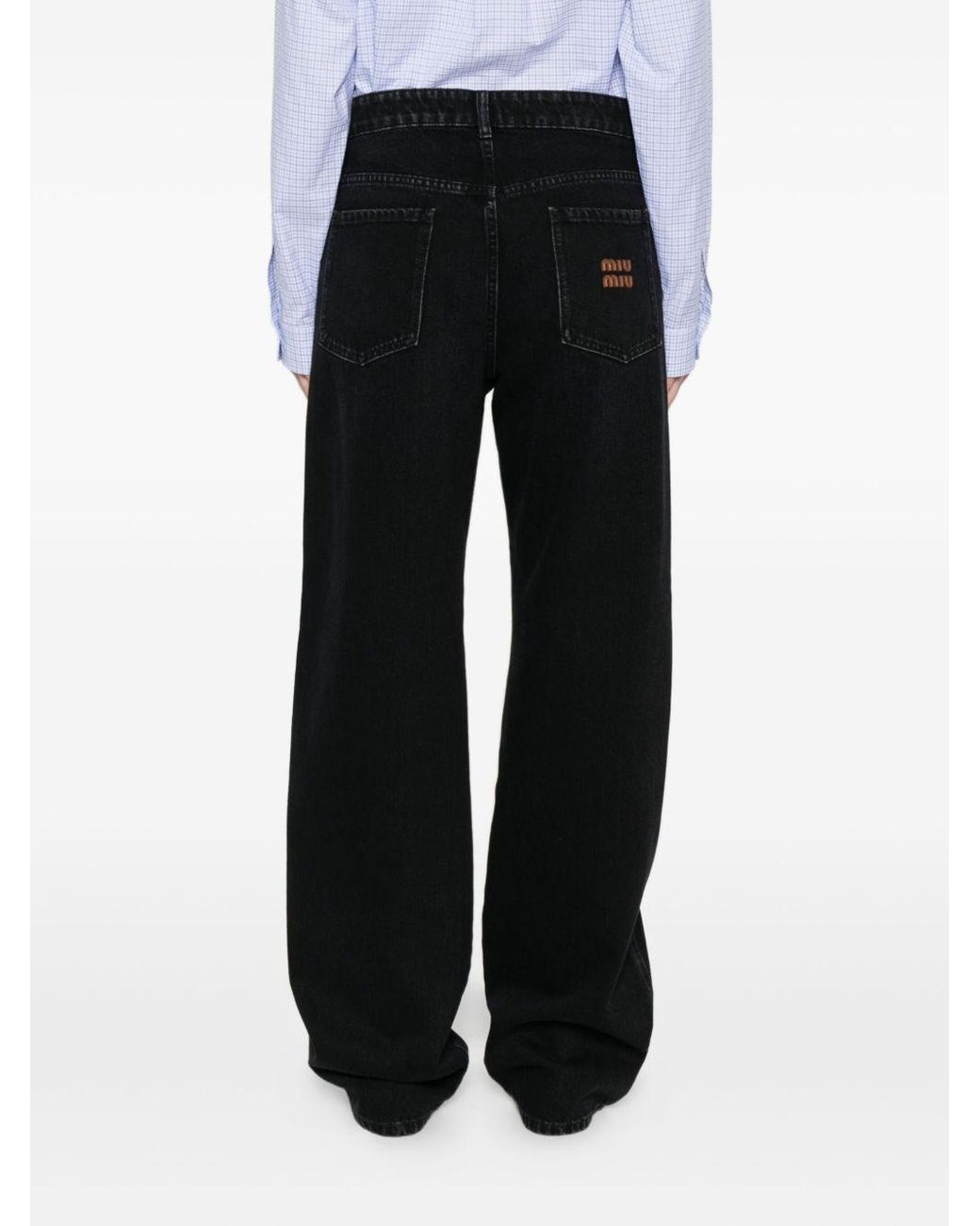 Miu Miu Blue Denim Jeans