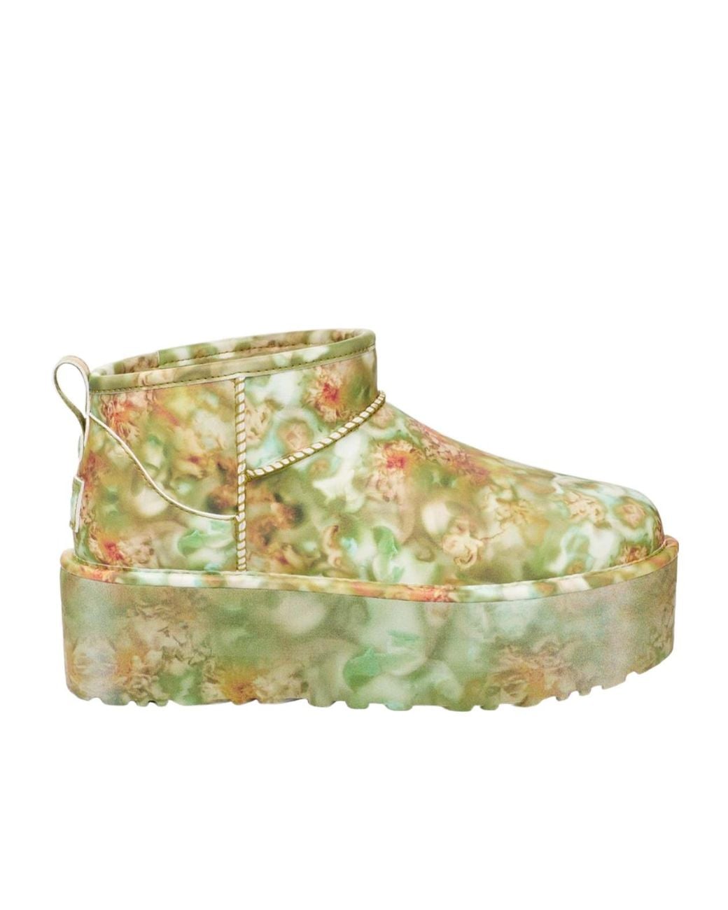 Ugg Green Platform Ankle Boots for men