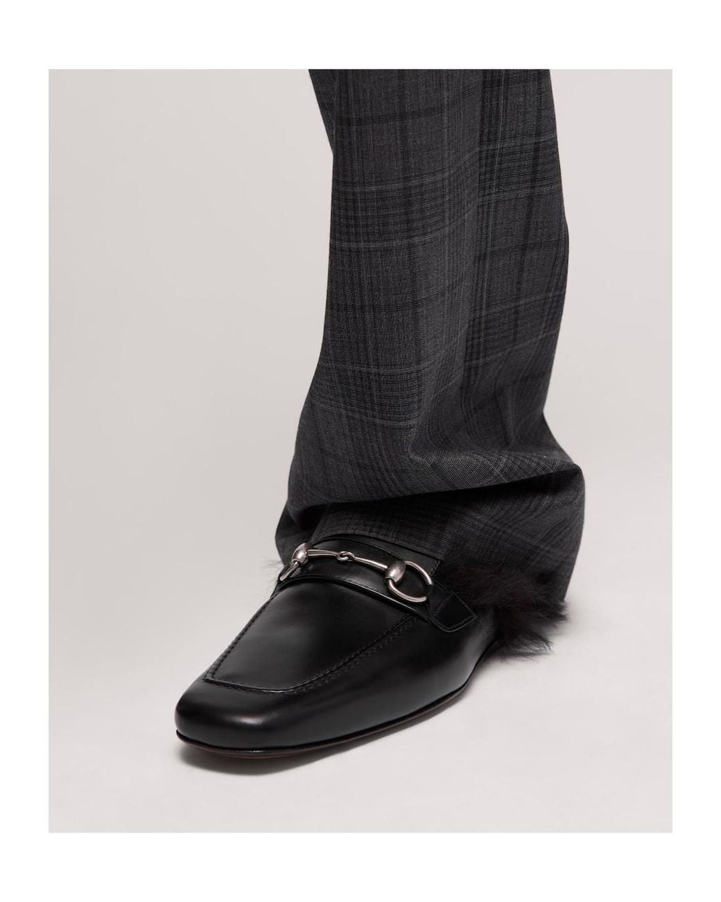 Gucci Black Casanova Mules