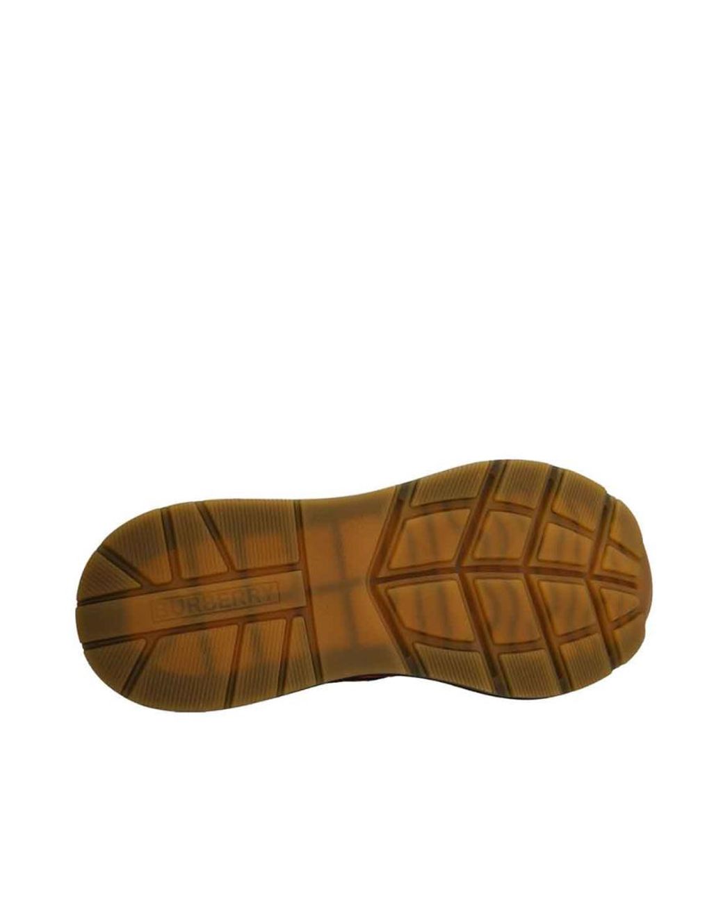 Burberry Black Logo Low Upper Board Shoes for men