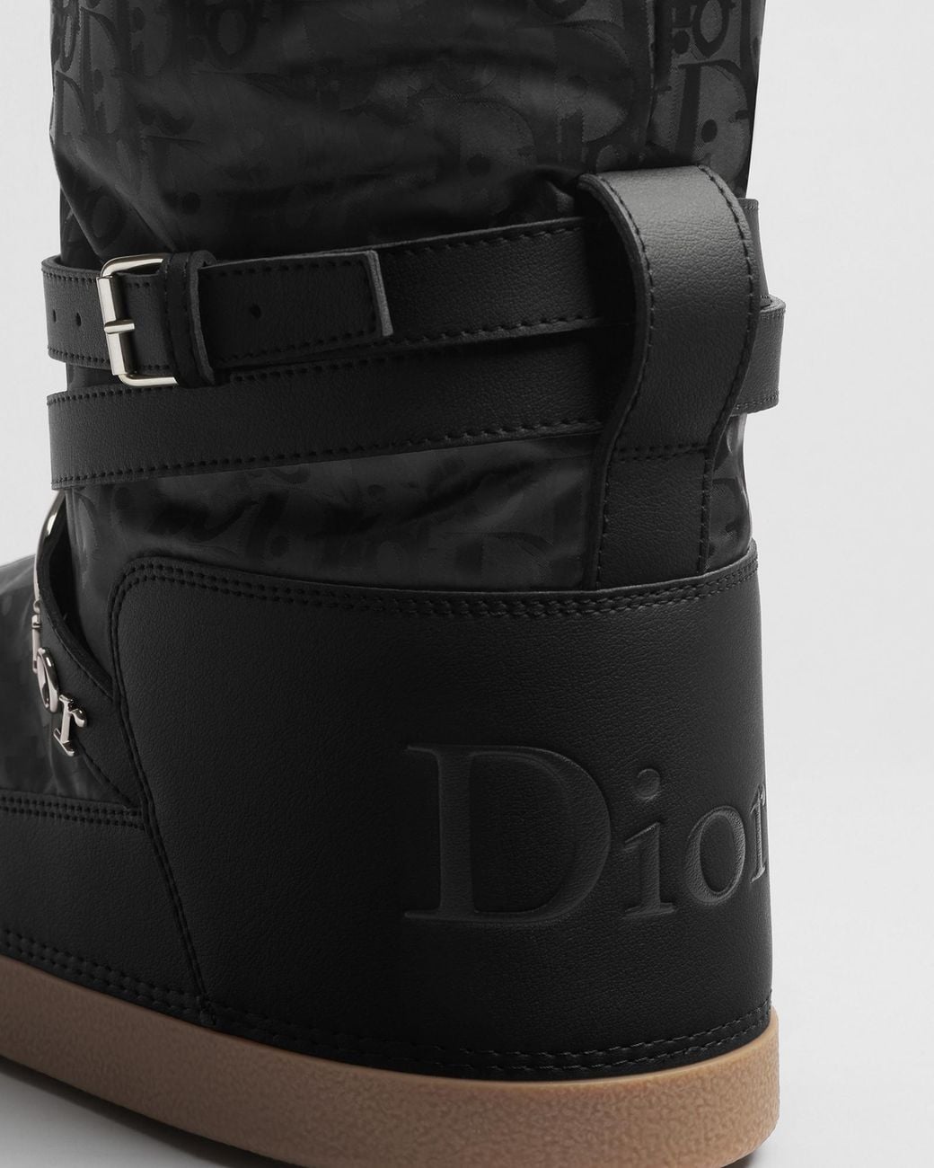 Dior Black Alps Igloo Après-Ski Boot for men