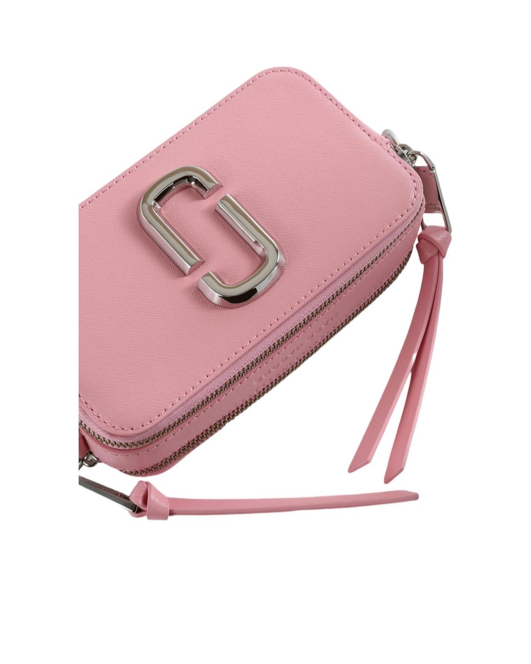 Marc Jacobs Purple The Snapshot Solid Chain Crossbody Bag