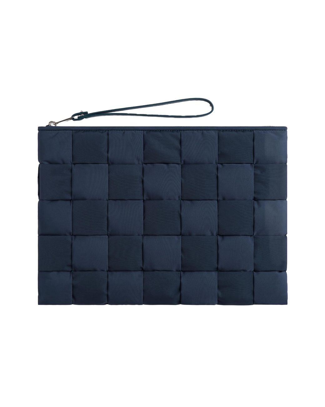 Bottega Veneta Blue Cassette Large Flat Pouch for men