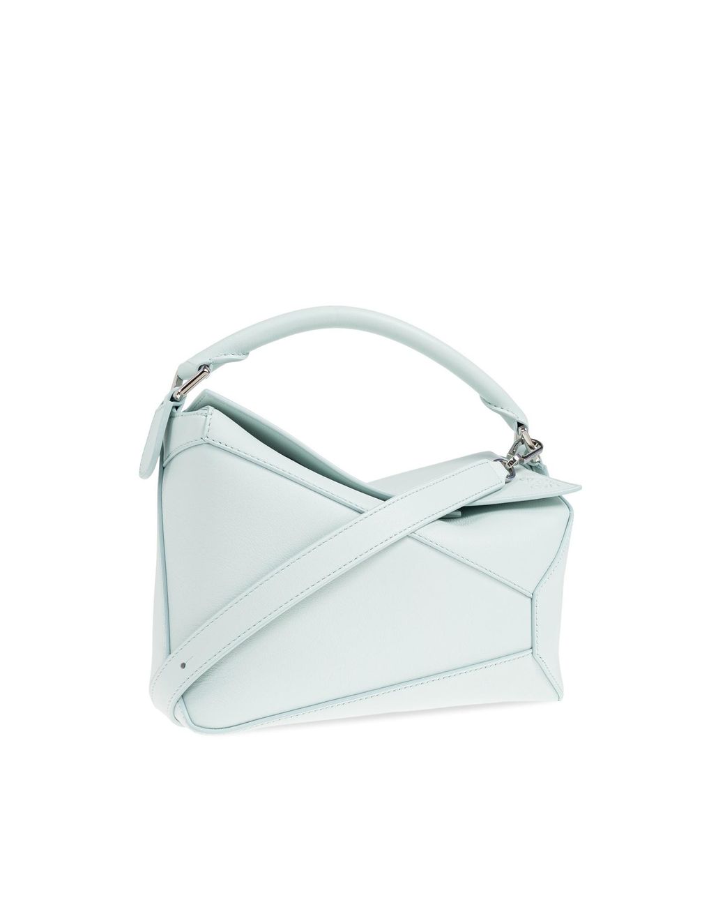 Loewe Blue Small Puzzle Tote Bag