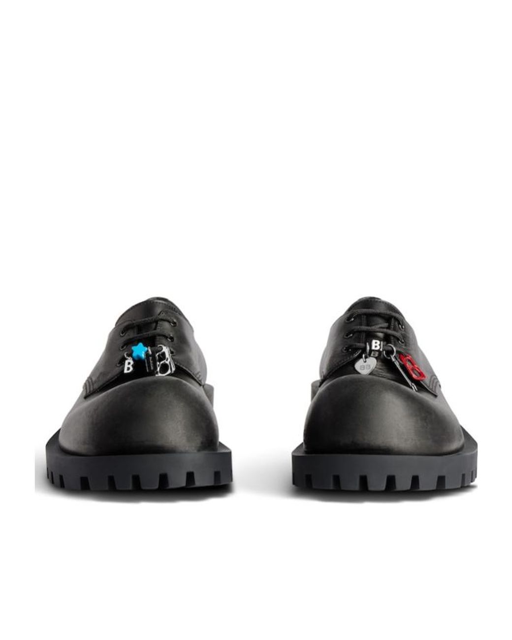 Balenciaga Hummer Derbie in Black for Men | Lyst