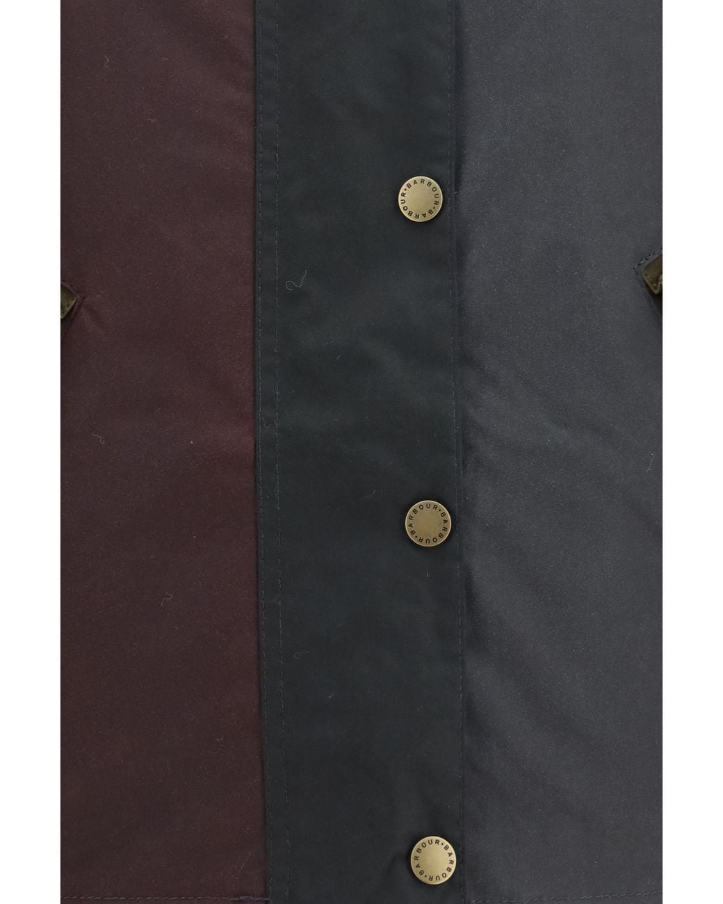 Barbour Multicolor Patchwork Transport Waxed Jacket