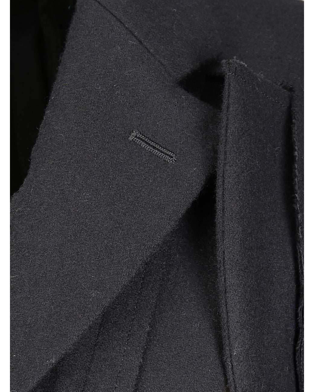 Comme des Garçons Black Comme Des Garçons Single-Breasted Jacket