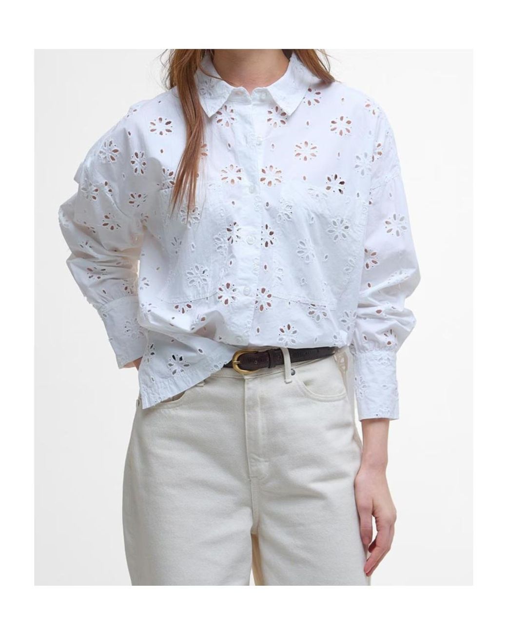 Barbour Gray Melissa Shirt
