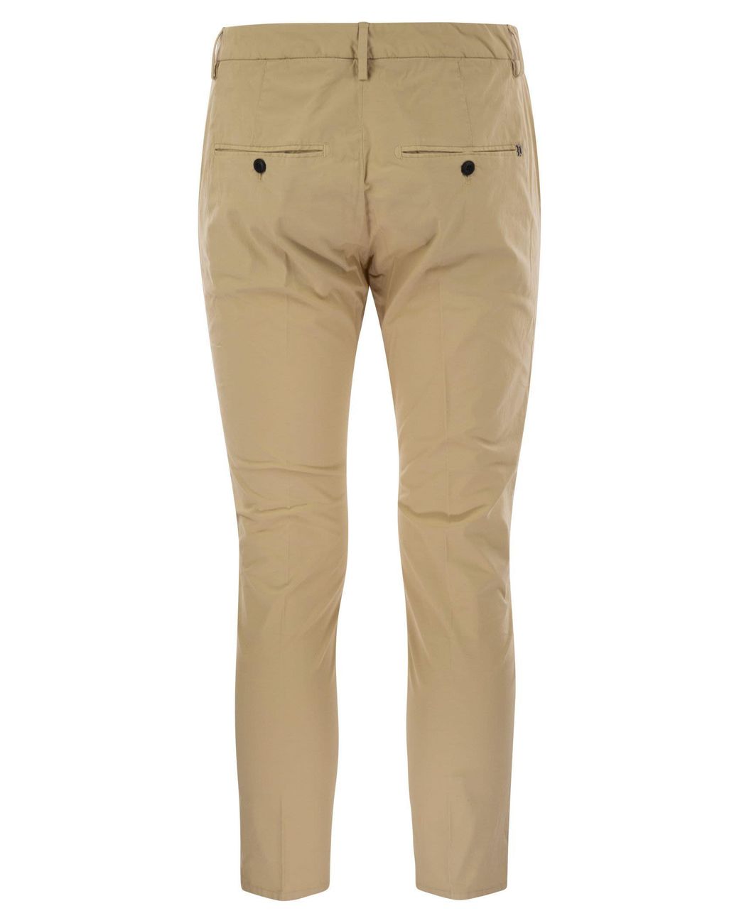 Dondup Green Alfredo Slim Fit Pants for men