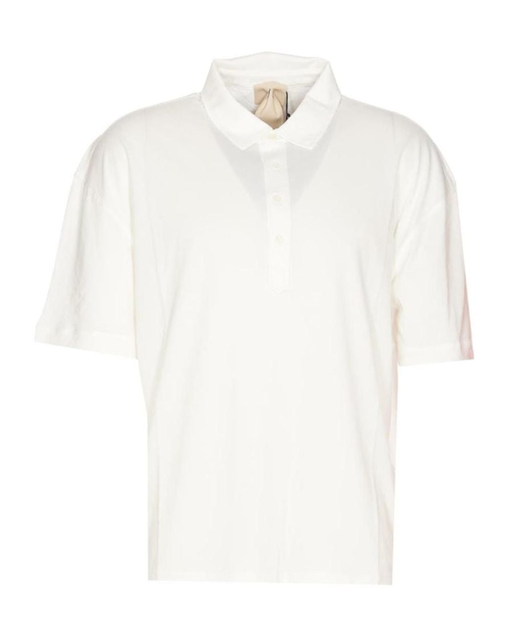C P Company White Short-Sleeved Polo Shirt for men