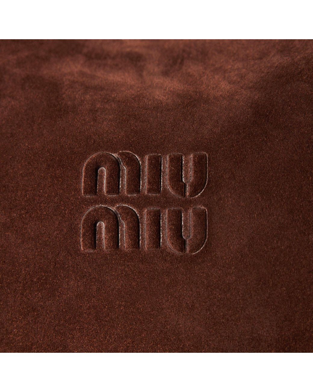 Miu Miu Brown Simple And Casual Bag