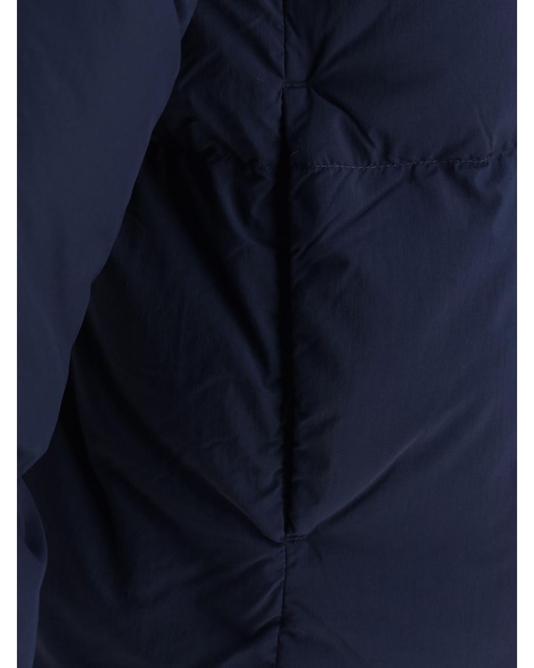 Canada Goose Blue Lawrence Zip-Up Padded Parka for men