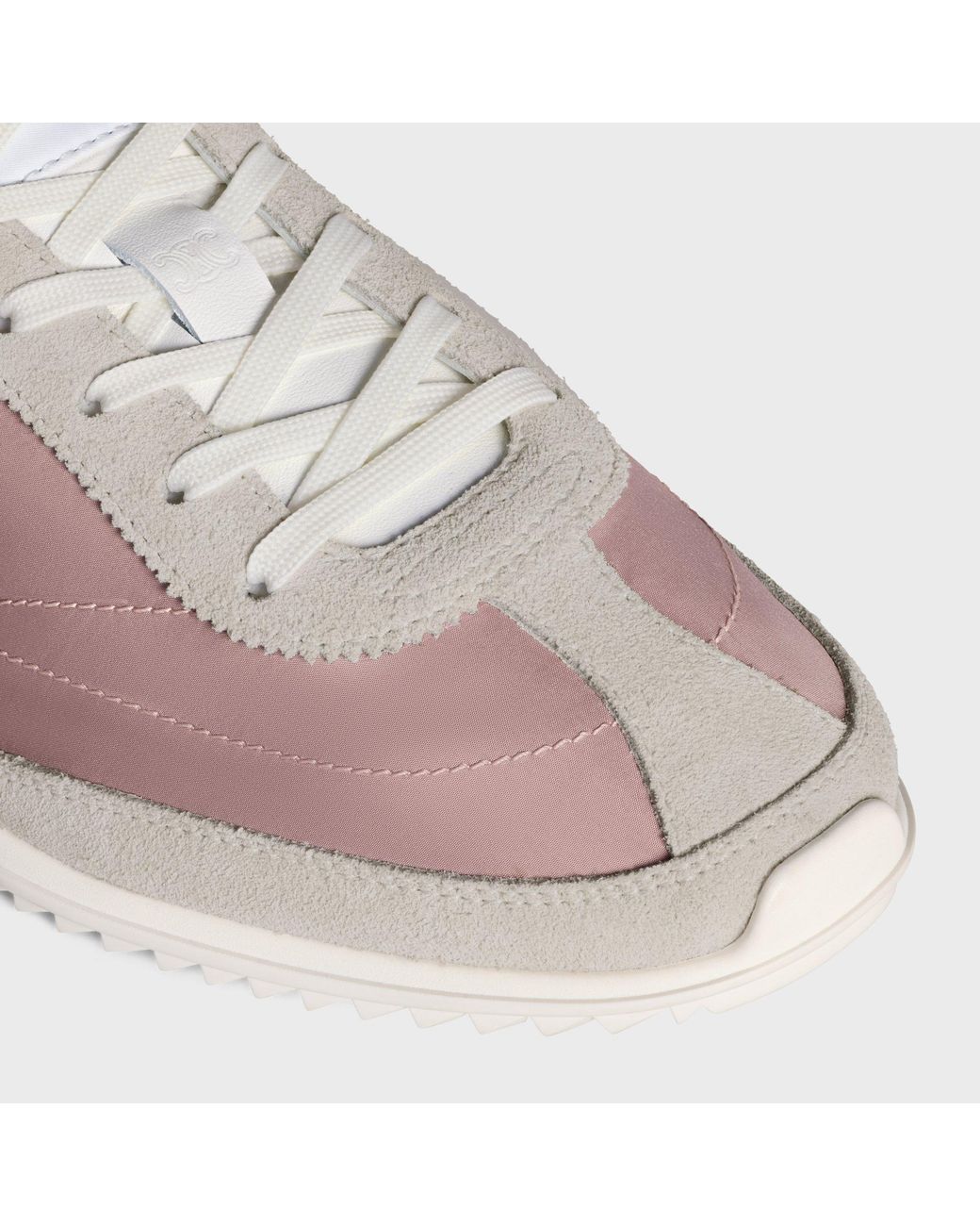Céline Brown Racer Low Top Sneaker
