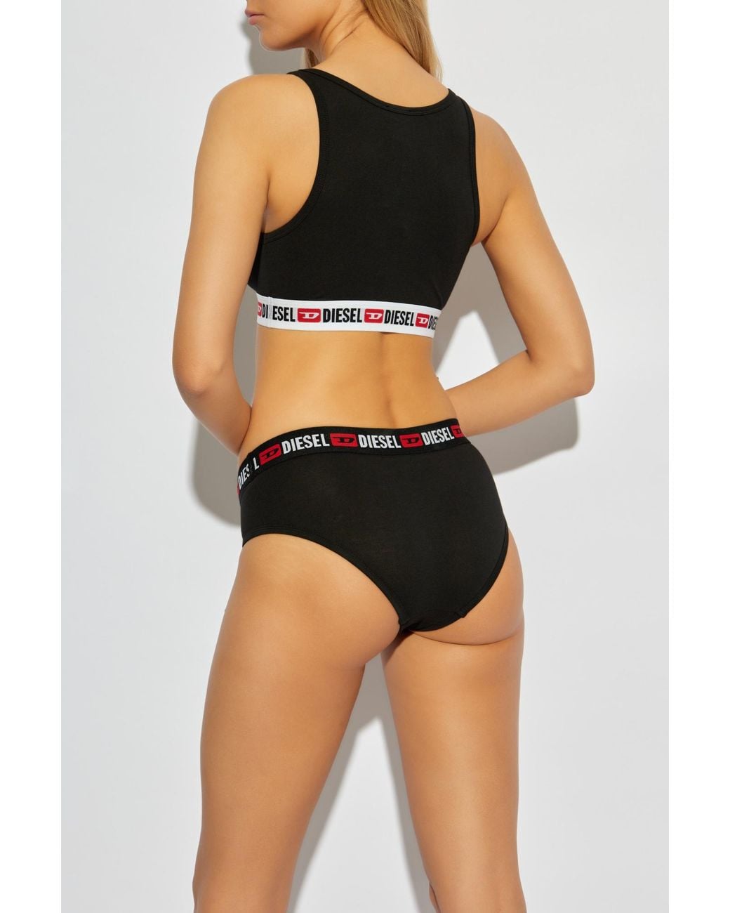 DIESEL Red Three Pairs Of Underwear