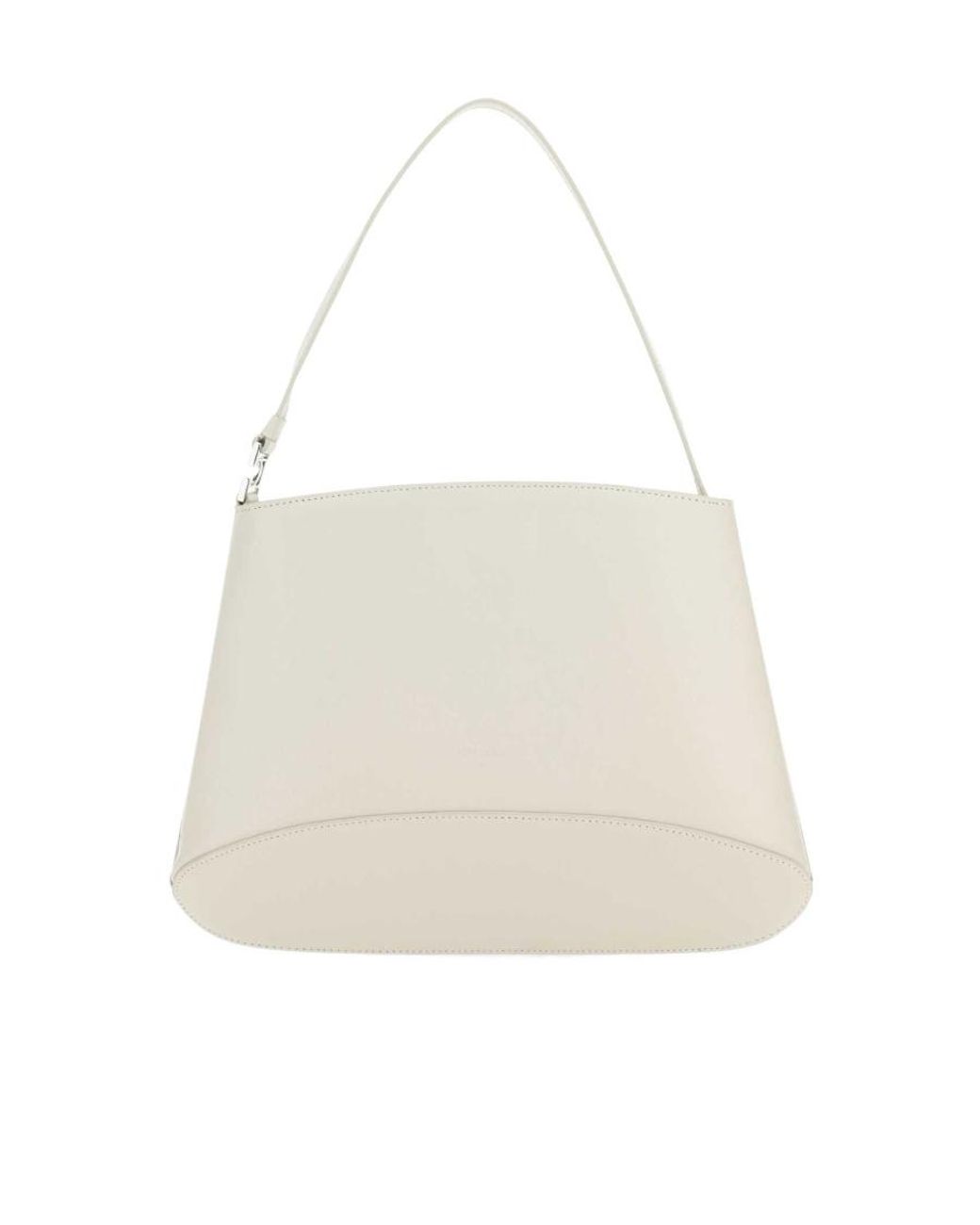 Low Classic White Logo Embossed Tote Bag