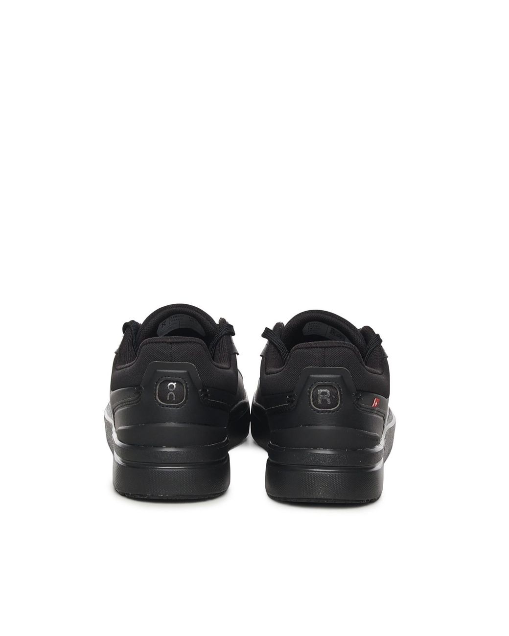 On Shoes Black The Roger Advantage Low-Top Sneakers for men