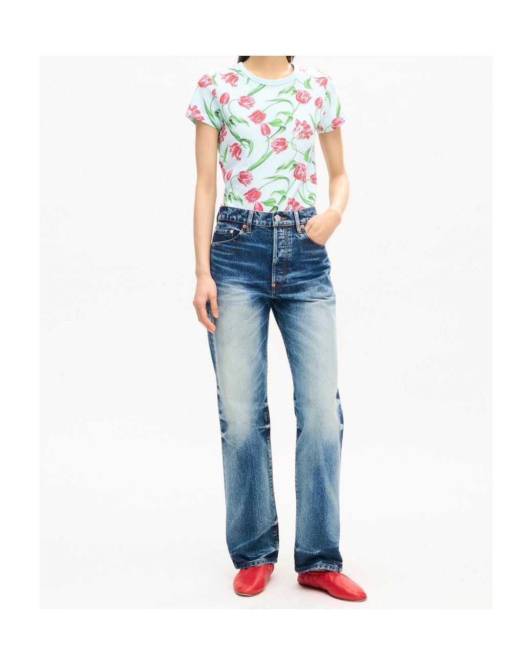 KENZO White Tulip' T-Shirt