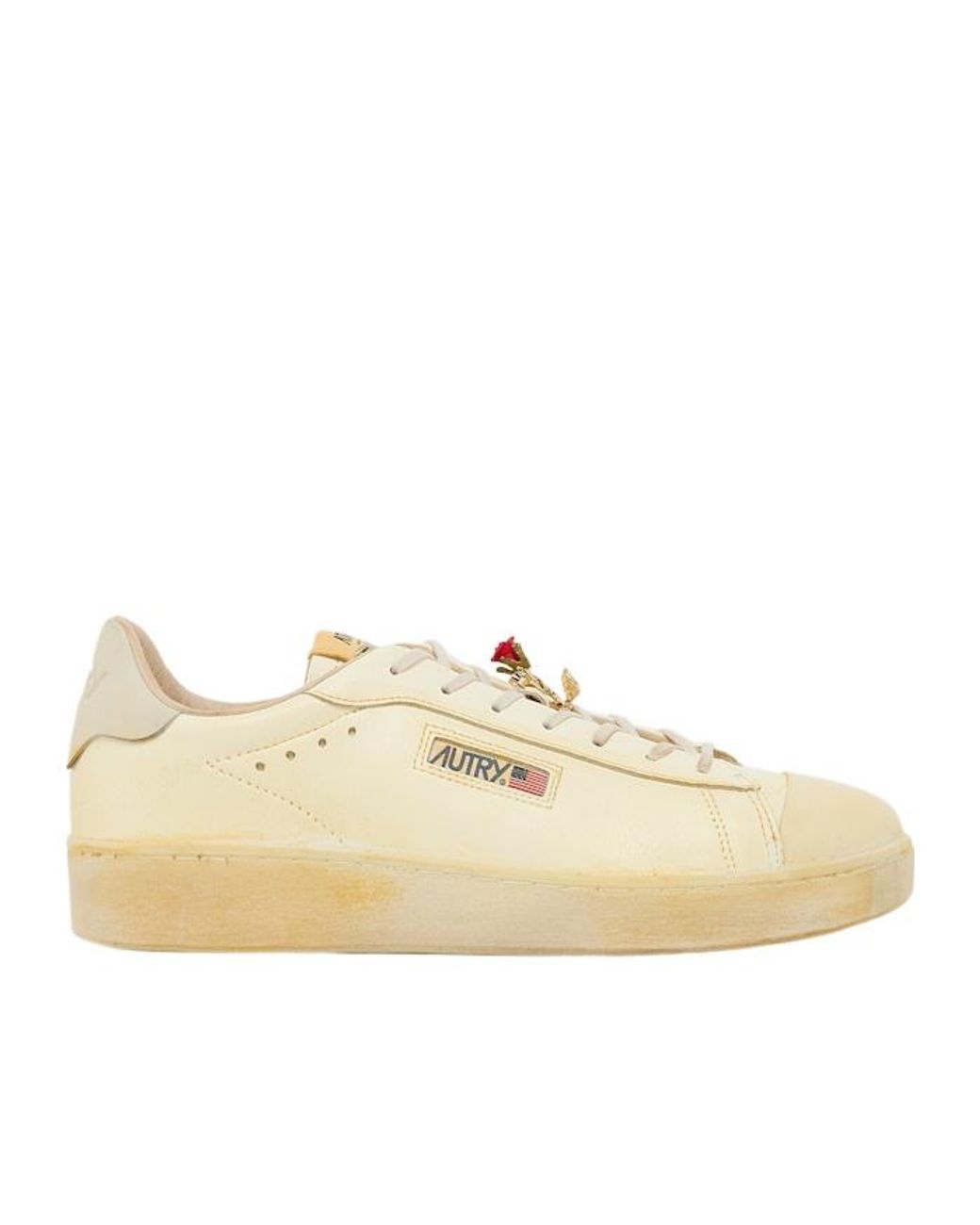 Autry Natural Dallas Low Super Vintage Sneakers for men