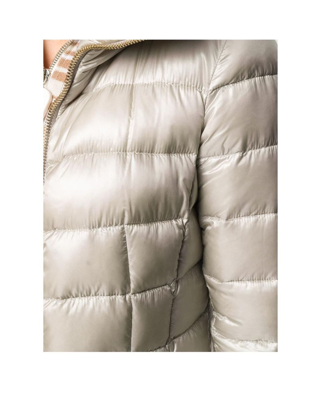 Herno White Maria Coat
