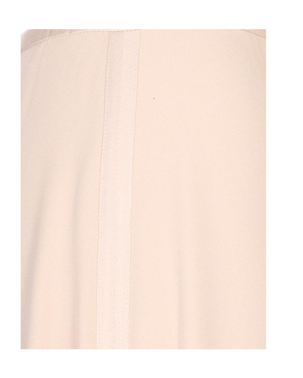 Agnona Natural High-Waisted Flared Midi Skirt