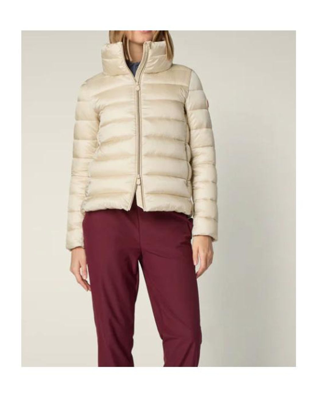 Save The Duck Natural Elsie Padded Jacket