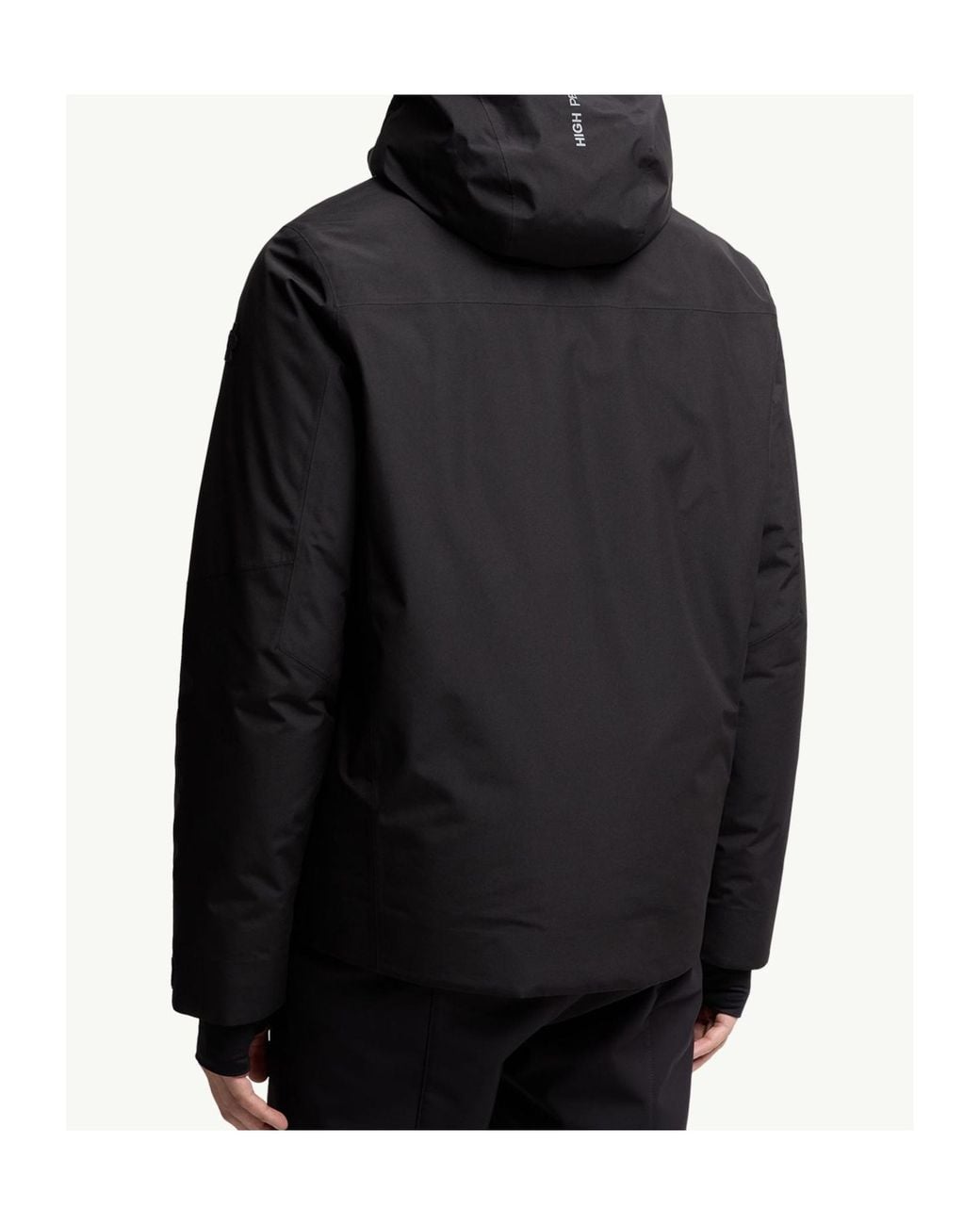 Moncler Black Grenoble Balmhorn Hooded Performance Jacket for men