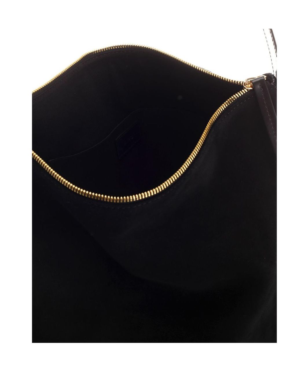 A.P.C. Black Vera Zipped Shoulder Bag