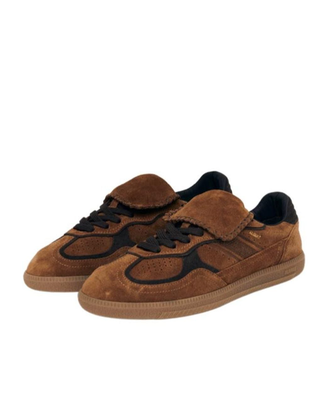 Alohas Brown Tb.490 Club Lace-Up Sneakers