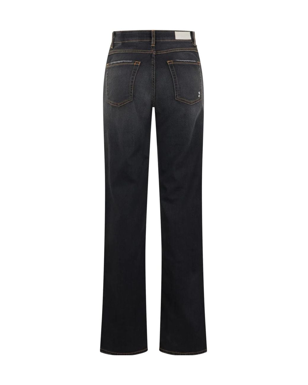 ICON DENIM Blue Joia Straight-Leg Jeans