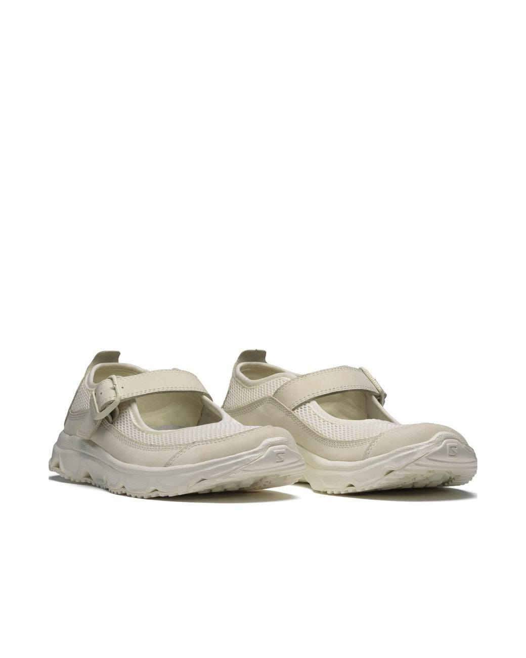 Salomon Lab White Salomon Rx Marie Jeanne Buckle-Fastened Sneakers