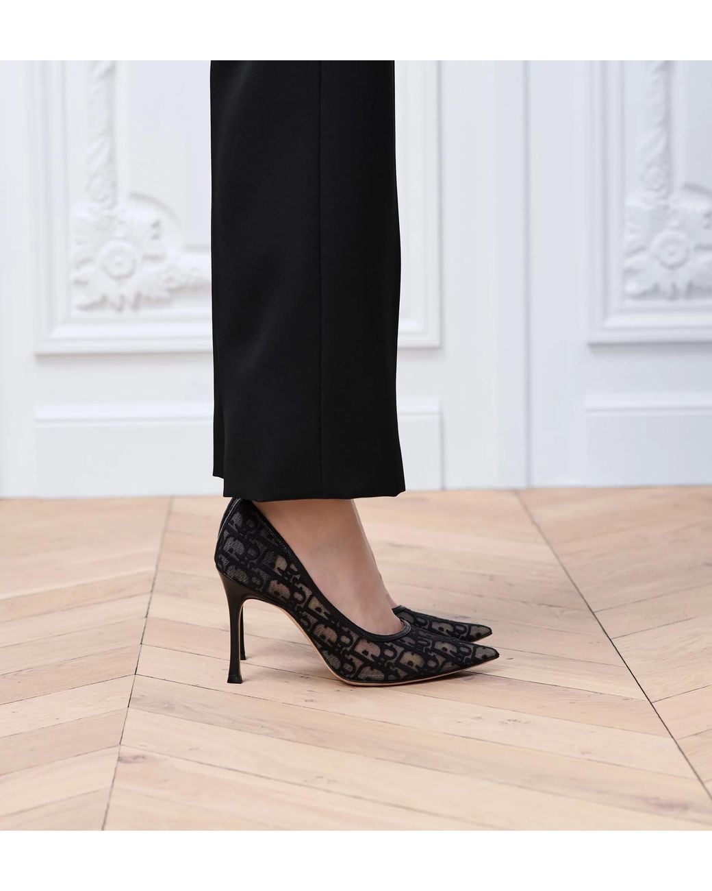 Dior Metallic Aable Pump