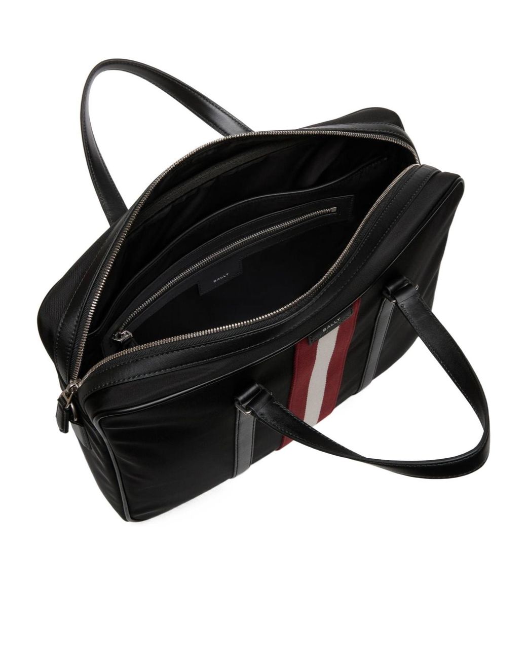 Bally Black Code Briefcase for men