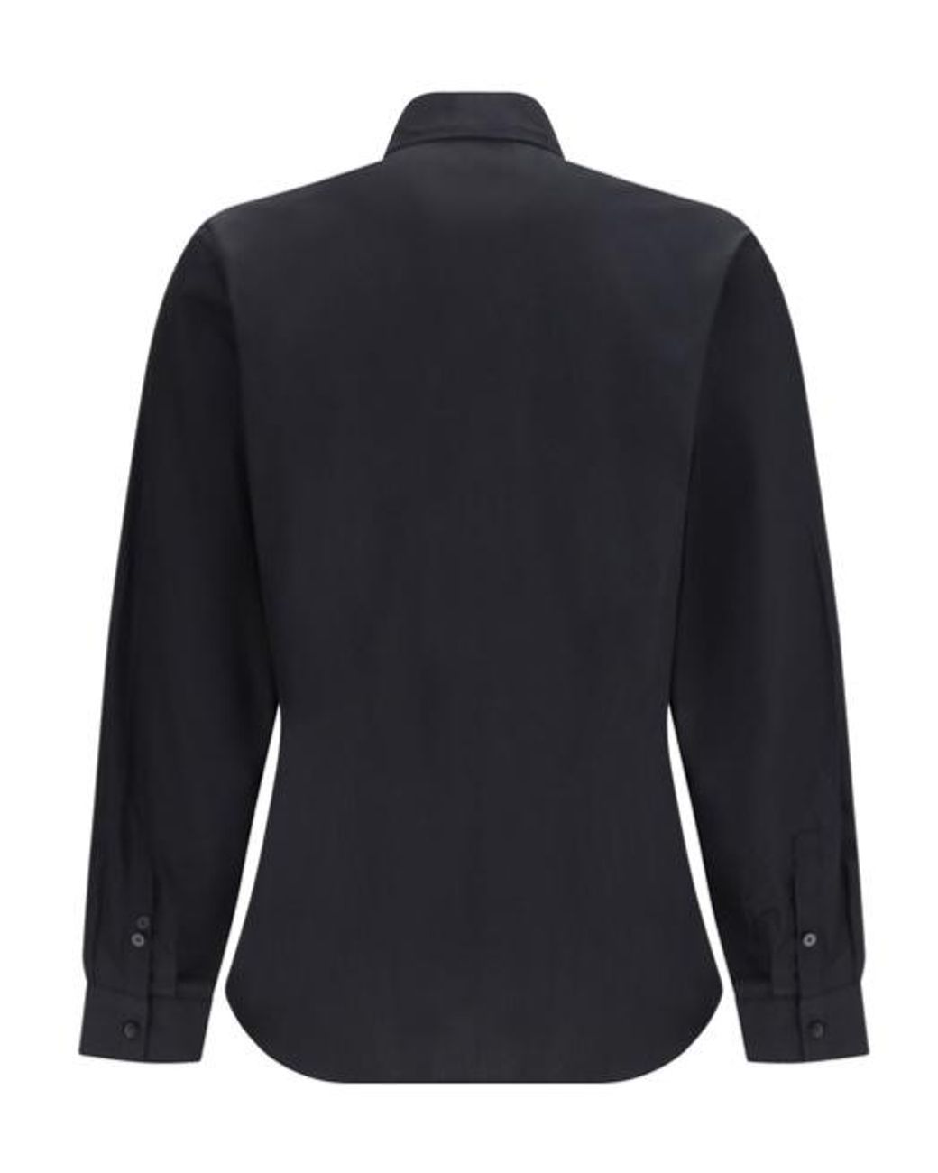 Versace Blue Jeans Couture Emblem Logo Patch Shirt for men