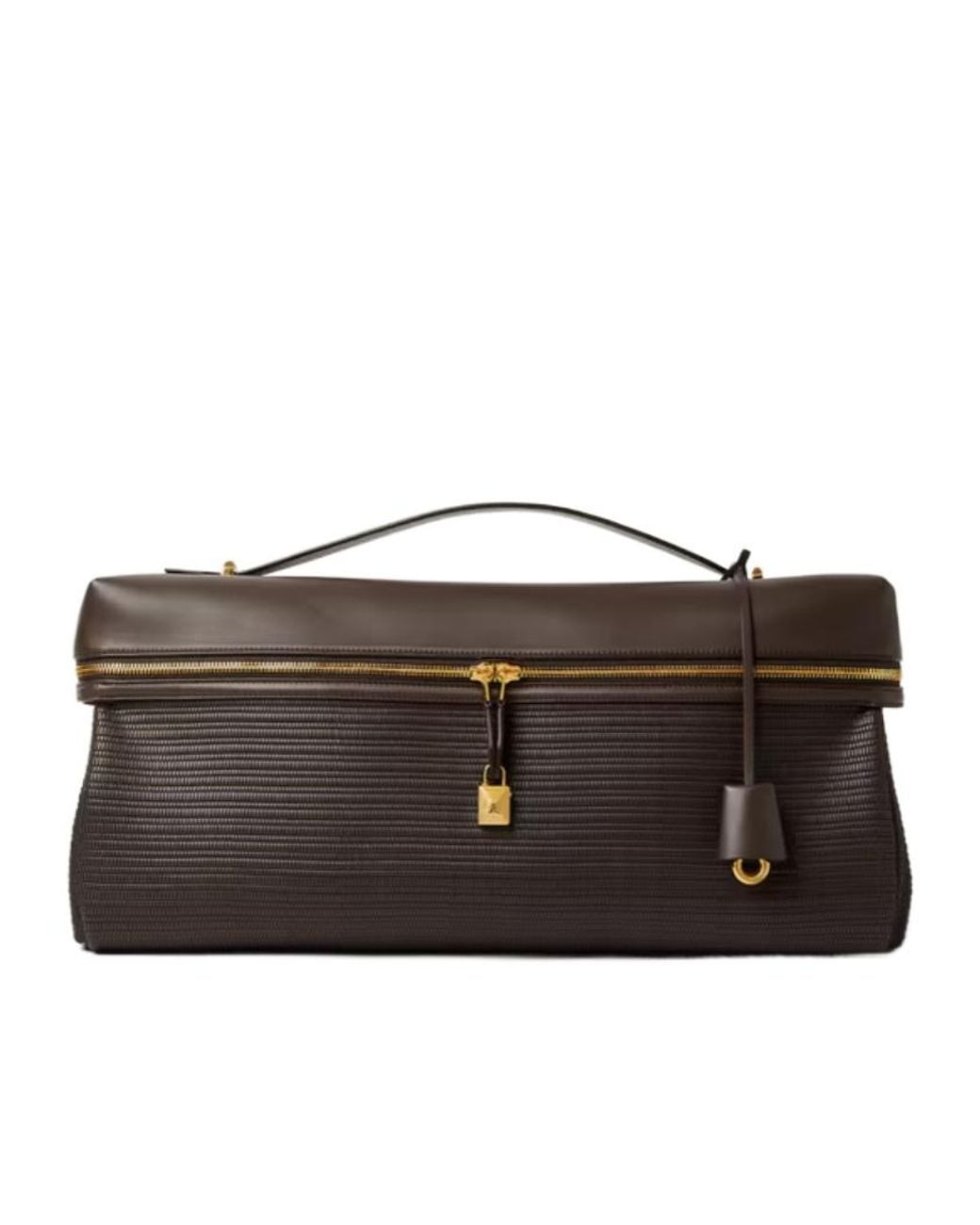 Loro Piana Black Extra Softy Bag L44