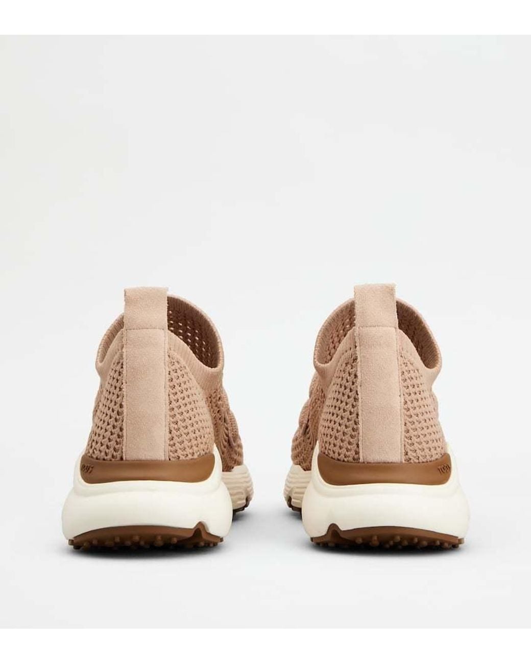Tod's Pink Kate Slip-On Sneakers