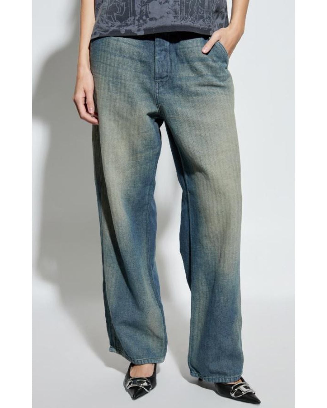 DIESEL Blue D-Phant Chino Jeans for men