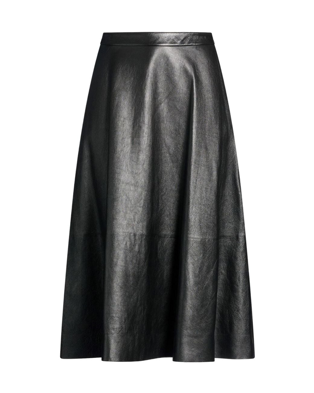 Balenciaga Black Solid Color Casual Pants