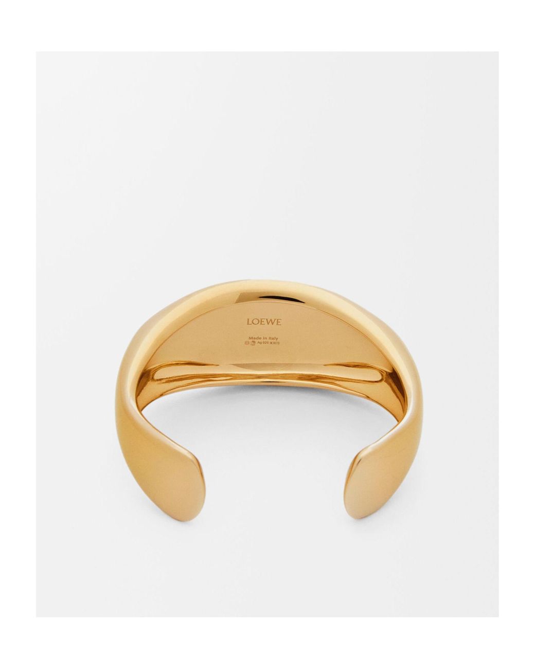 Loewe Metallic Signet Cuff