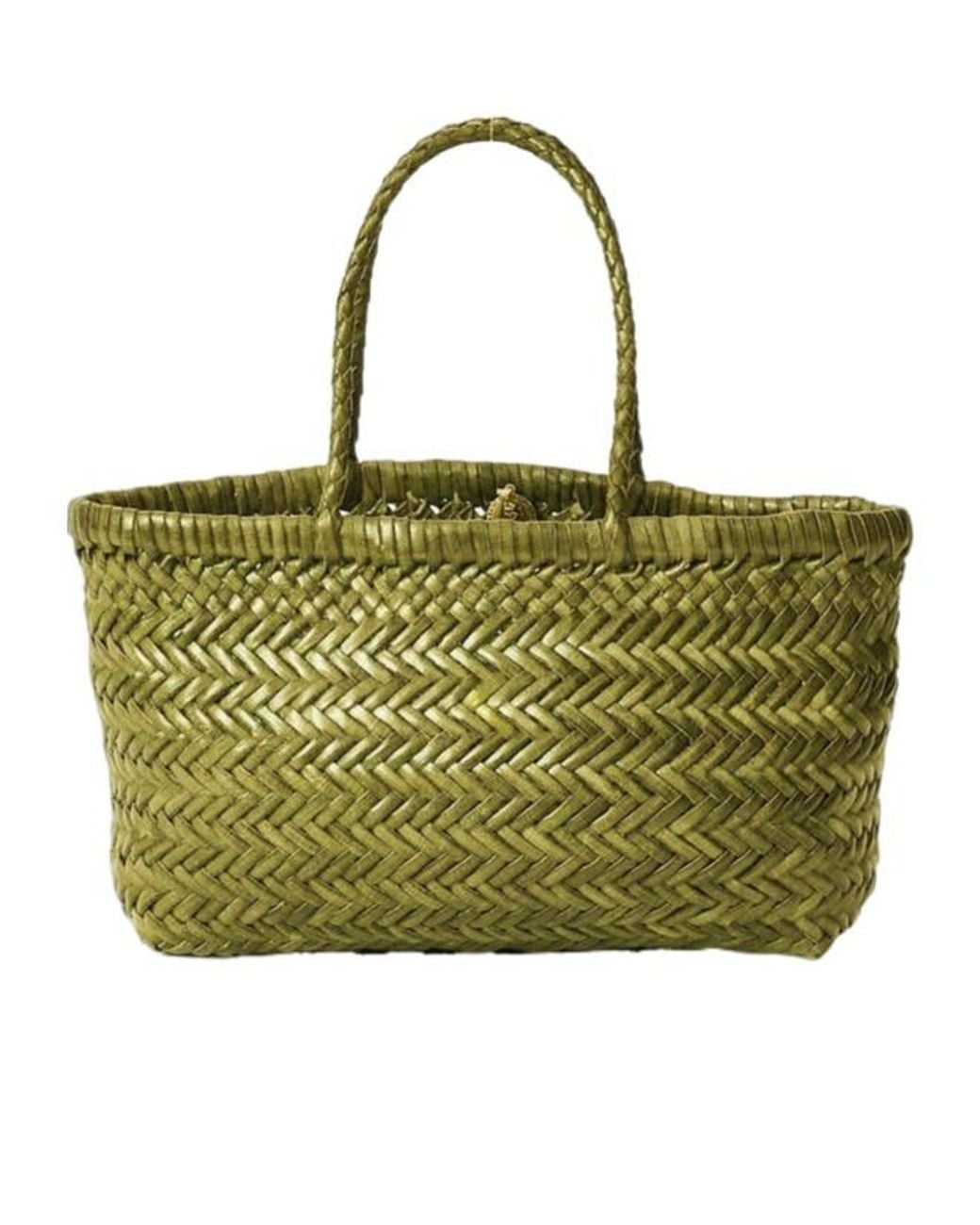 Dragon Diffusion Green Flat Gora Mini Tote Bag
