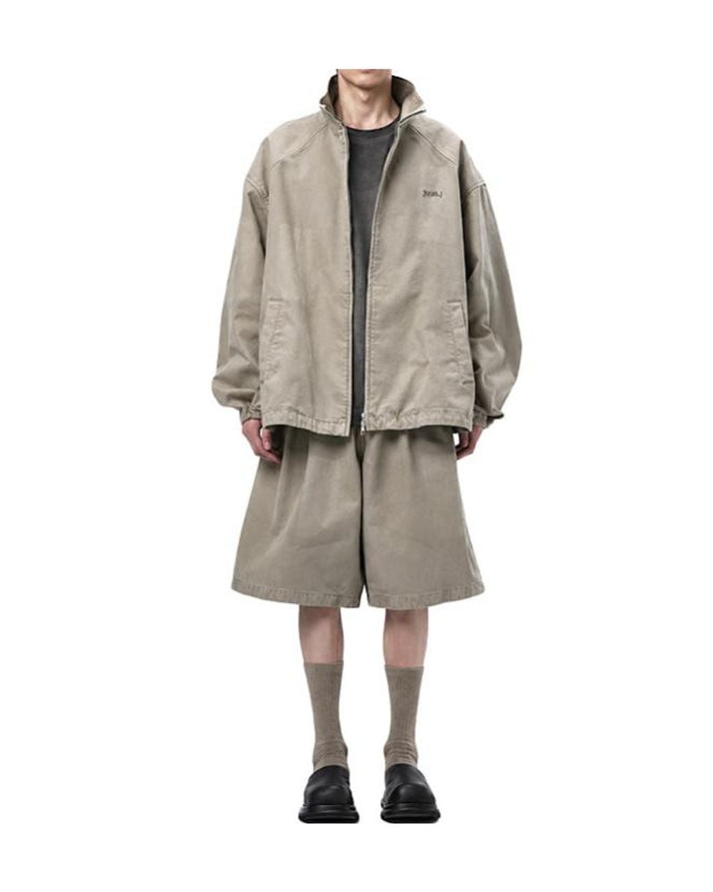 Juun.J Gray Long-Sleeve Jacket for men