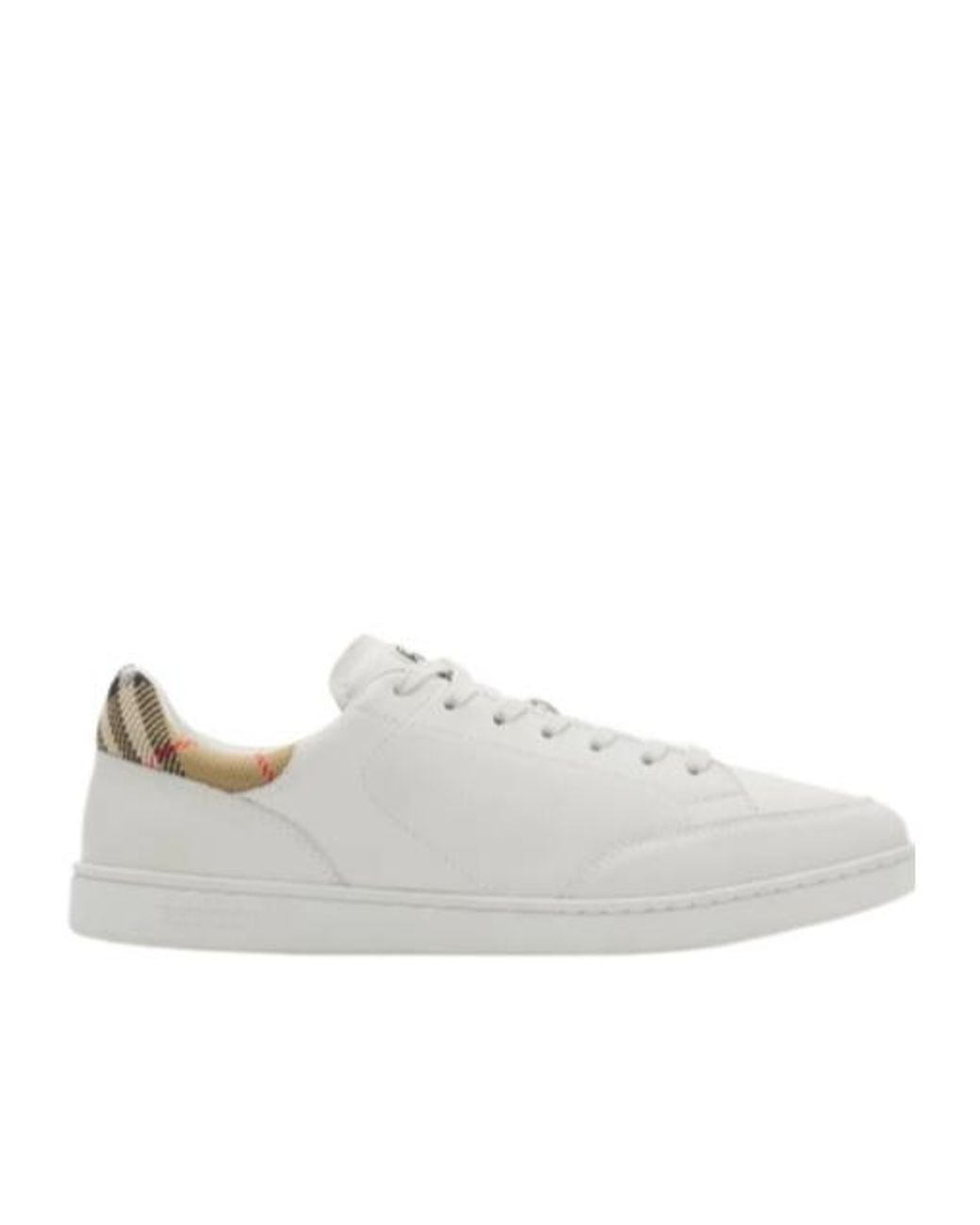 Burberry White Sneakers for men